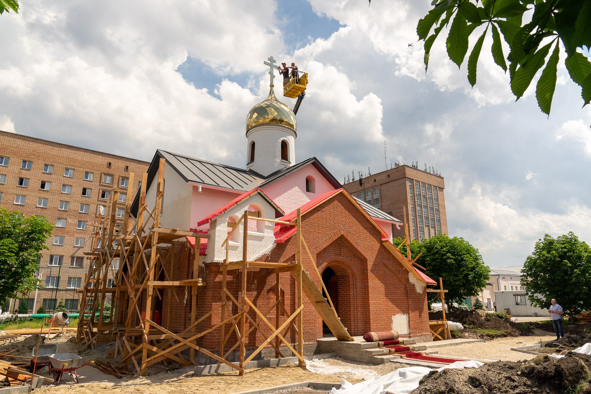 храм сергия радонежского череповец